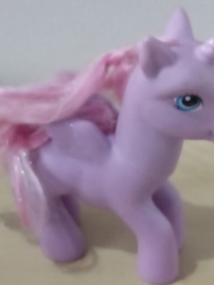 Μικρο μου πονυ My Little Pony Purple Pegasus μεταχειρισμένο