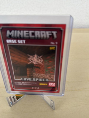 Minecraft Cave Spider Card like new
