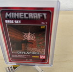 Minecraft Cave Spider Card like new
