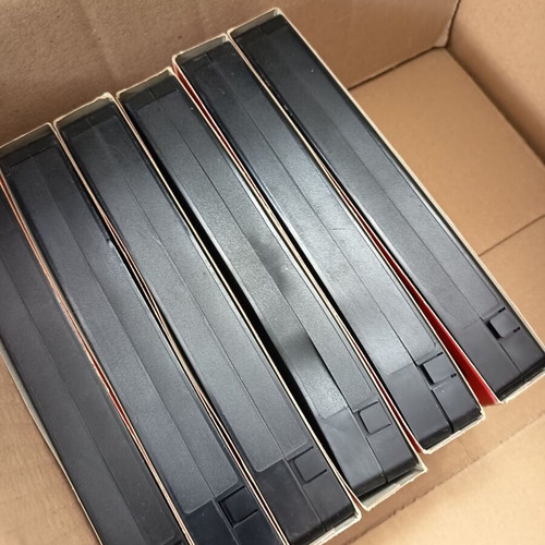 Video cassettes The Great Loves pack of 6 like new
