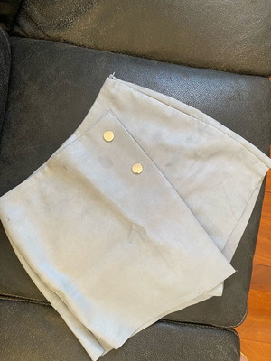 Zara skort μεταχειρισμένο, μέγεθος S, ανοιχτό μπλε