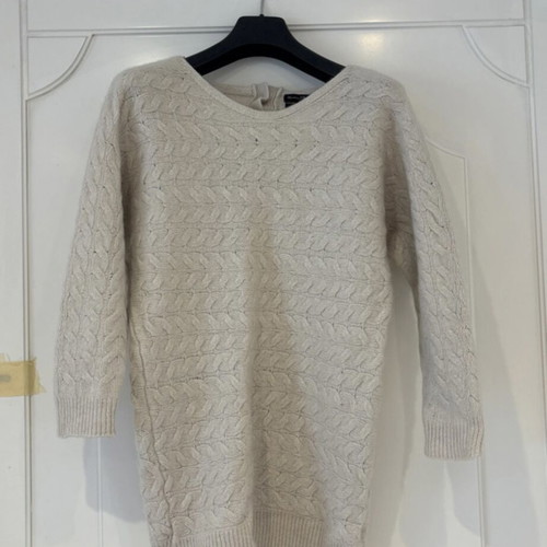Massimo Dutti Beige Knit Sweater like new, size M