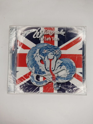 Whitesnake The Early Years CD, 2004, sealed
