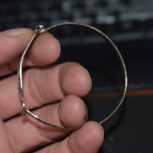 Vintage 925 silver bracelet used
