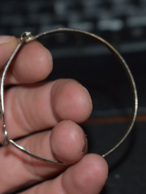 Vintage 925 silver bracelet used