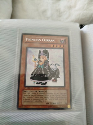 Yugioh Princess Curran SOI-EN028 Rare 1st Edition μεταχειρισμένο