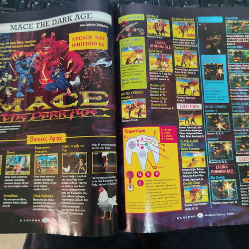 GamePro Magazine Issue 32 February 1998 used