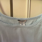 Guess women's t-shirt M sky blue 100% cotton like new