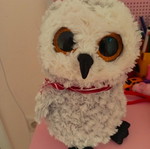 Owl Plush Teddy Bear like new