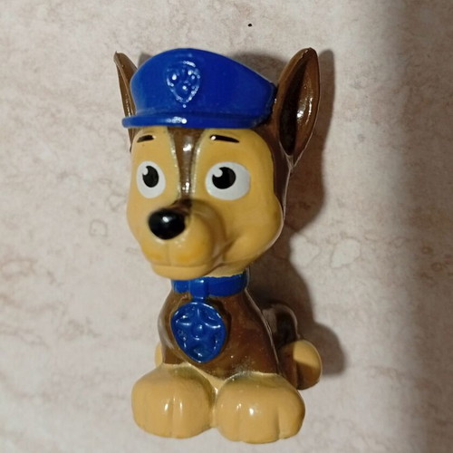 Paw Patrol Chase miniature figure like new