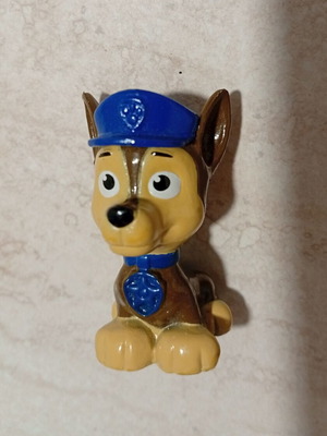 Paw Patrol Chase miniature figure like new