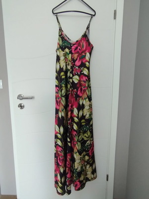 Summer dress like new, airy, colorful, size M