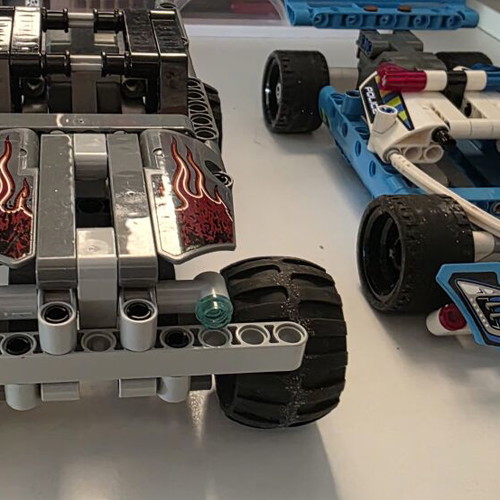 Lego used, genuine pieces