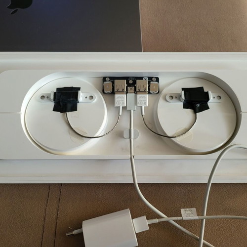 Apple Watch Store Retail Display Demo Charging Dock like new
