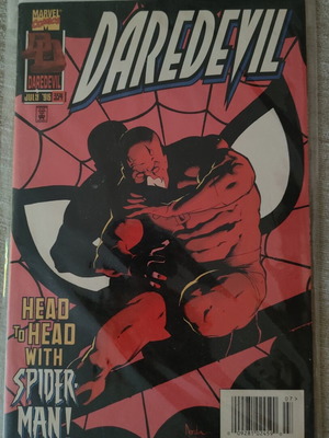 Daredevil #354 Marvel comic book mint condition