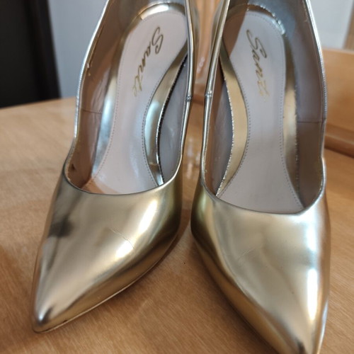 Sante high heels like new, size 41