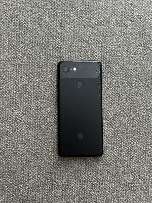 Google Pixel 3 64GB smartphone, unlocked, cracked screen
