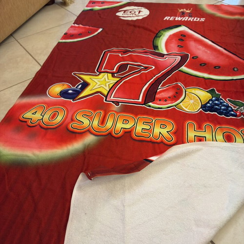 Beach towel 40 Super Hot large size new doubleface microfiber