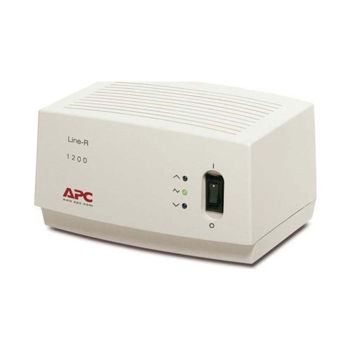 APC LE1200I Compact voltage stabilizer 1200VA like new with 4 power outlets