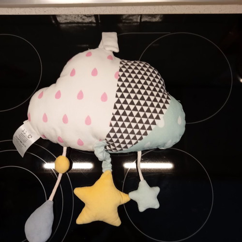 Disney Plush Musical Mobile Like New