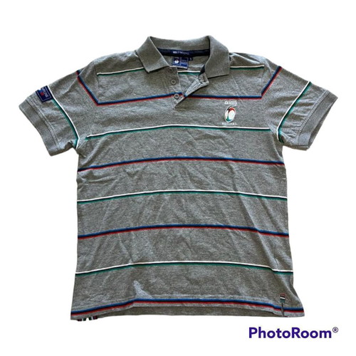 RBS Six Nations Rugby Championship Polo Shirt like new, men's size small