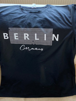 Berlin Printed T-Shirt 100% Polyester