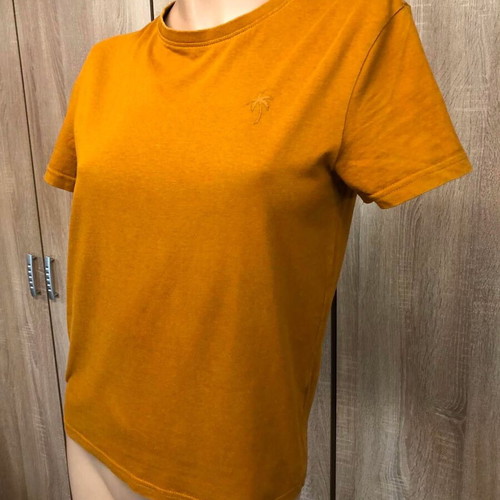 Orchestra T-shirt, orange, size S, cotton
