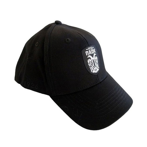 PAOK Cap Black 1926 Snapback Adjustable New