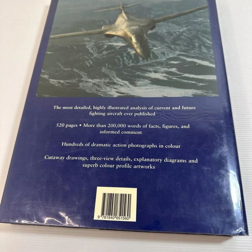 The Great Book of Modern Warplanes new, rare edition
