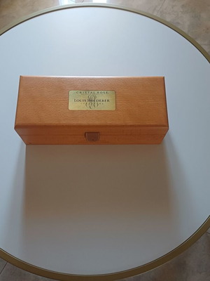 Louis Roederer Cristal Rosé Vintage 1995 ξύλινη κασετίνα παρουσίασης OWC 750ml