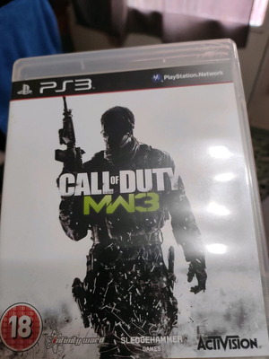 call of duty modern warfare 3 ps3