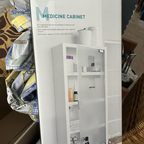 Medicine Cabinet new