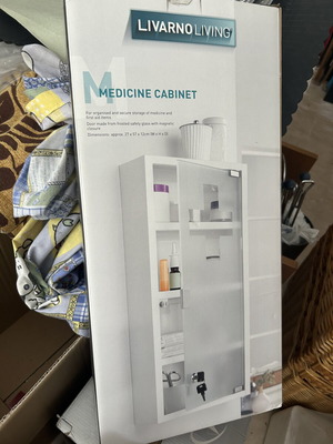 Medicine Cabinet new