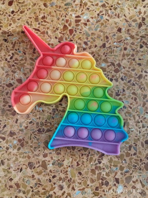 Popit toy used in excellent condition