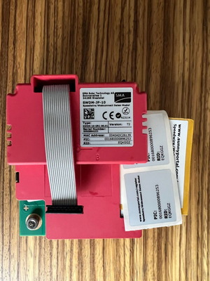 SMA SWDM-JP-10 Speedwire / Webconnect Data Module σαν καινούργιο