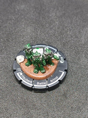 Mechwarrior Hauberk Battle Armor #018 like new