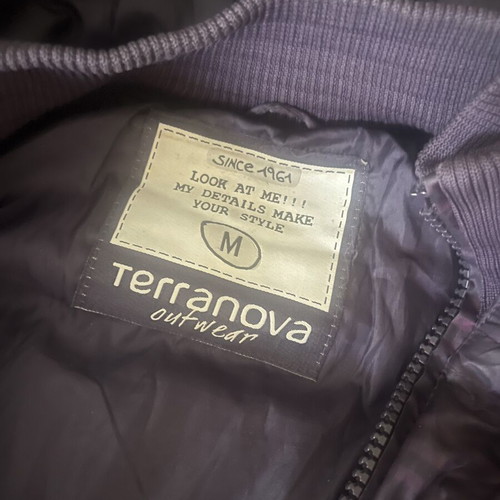 Terranova woman jacket size M, purple