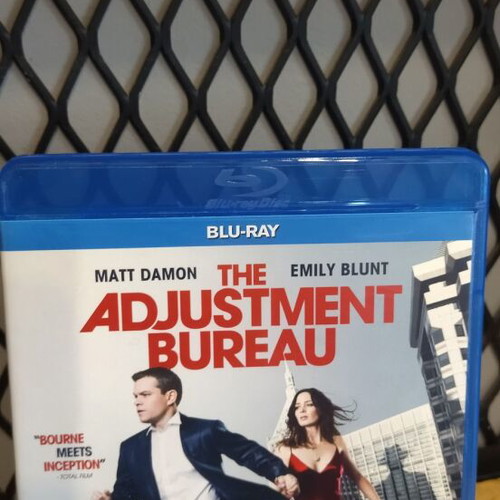 The Adjustment Bureau Blu-Ray like new, science fiction with subtitles