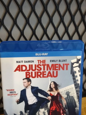 The Adjustment Bureau Blu-Ray like new, science fiction with subtitles