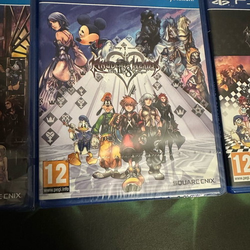 Kingdom Hearts collection for PlayStation 4 like new