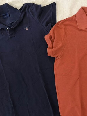 Men's T-shirts Gant and Lacoste like new, pack of 3, size M