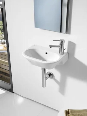 NEXO SANITANA νιπτήρας λευκός καινούργιος, 40,5x27,5 εκ. by ROCA Spain