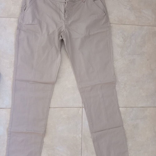 Soul Rebel pants in beige and black, size S