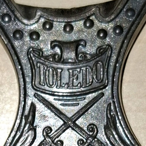 Spanish collectible bottle opener like new from Toledo