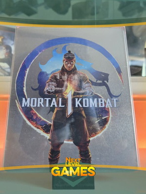 Mortal Kombat 1 Steelbook white edition without game
