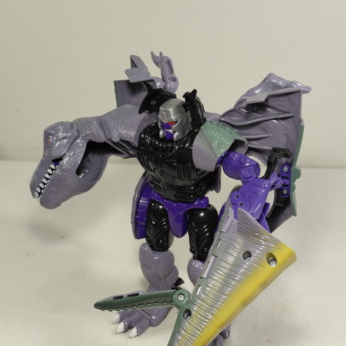Transformers Beast Wars Megatron T-rex used, good condition