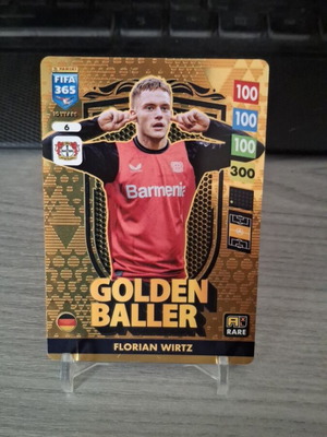 FIFA Adrenalyn 365 2025 Florian Wirtz Golden Baller card new