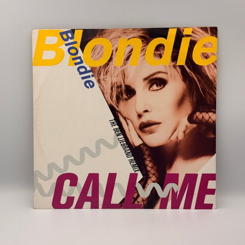 Blondie Call Me The Ben Liebrand Remix vinyl record