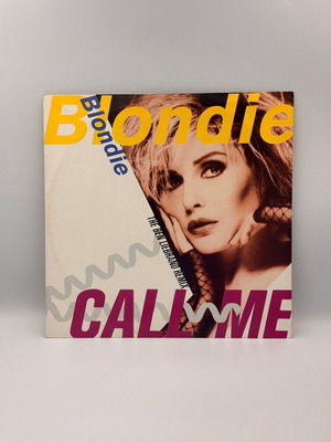 Blondie Call Me The Ben Liebrand Remix vinyl record