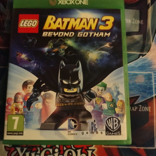 Lego Batman 3 Xbox One complete